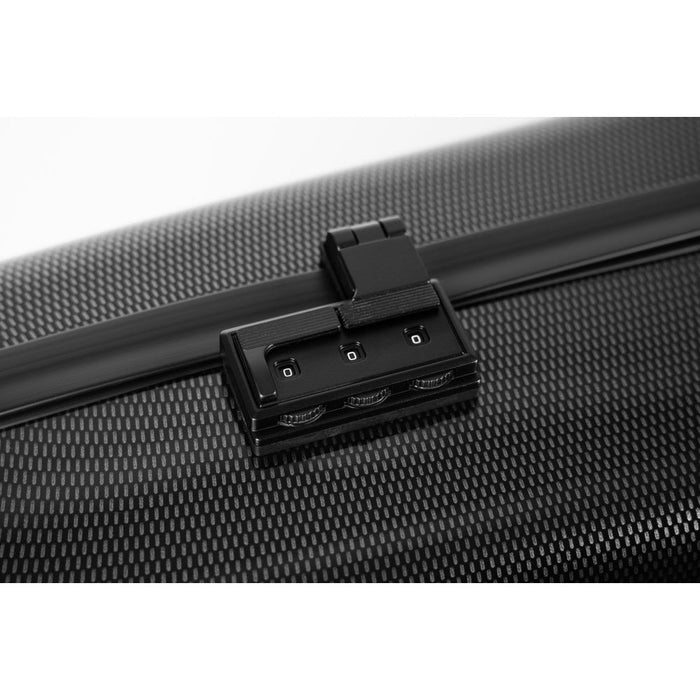 BAM HIGHTECH Oblong Viola Case with Back Pocket - Black Carbon (5301XLC) - Gsus4