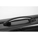 BAM HIGHTECH Oblong Viola Case with Back Pocket - Silver Carbon (5301XLSC) - Gsus4
