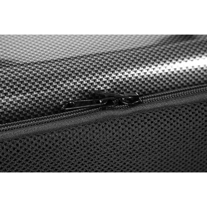 BAM HIGHTECH Oblong Viola Case with Back Pocket - Silver Carbon (5301XLSC) - Gsus4