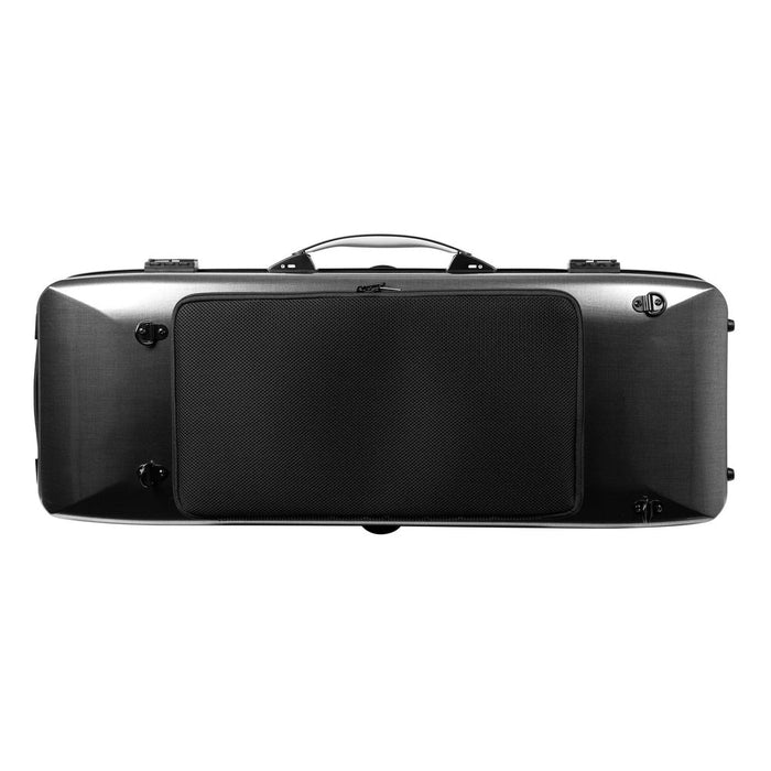 BAM HIGHTECH Oblong Viola Case with Back Pocket - Tweed (5301XLT) - Gsus4