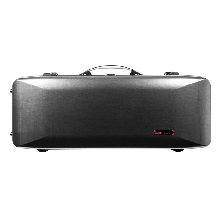 BAM HIGHTECH Oblong Viola Case with Back Pocket - Tweed (5301XLT) - Gsus4