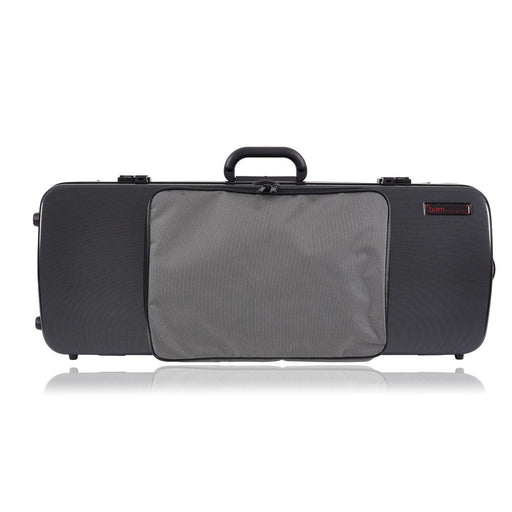BAM HIGHTECH Oblong Viola Case with Pocket - Black Carbon (2202XLC) - Gsus4