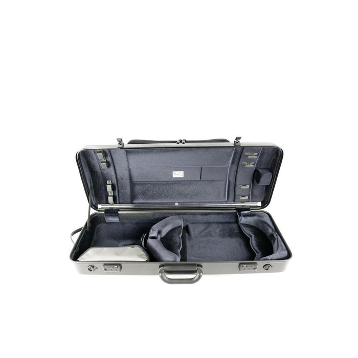 BAM HIGHTECH Oblong Viola Case with Pocket - Black Carbon (2202XLC) - Gsus4