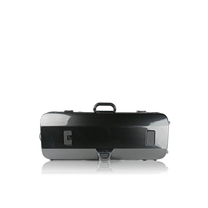BAM HIGHTECH Oblong Viola Case with Pocket - Black Carbon (2202XLC) - Gsus4
