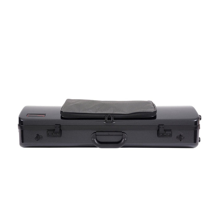 BAM HIGHTECH Oblong Viola Case with Pocket - Black Carbon (2202XLC) - Gsus4