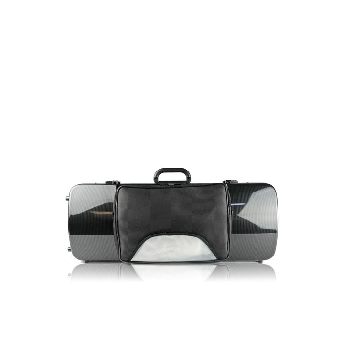 BAM HIGHTECH Oblong Viola Case with Pocket - Black Carbon (2202XLC) - Gsus4