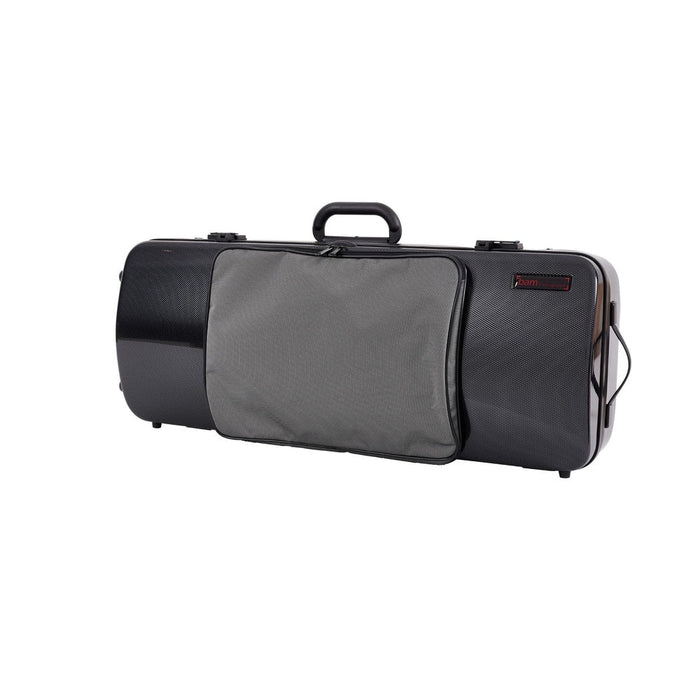 BAM HIGHTECH Oblong Viola Case with Pocket - Black Carbon (2202XLC) - Gsus4