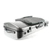 BAM HIGHTECH Oblong Viola Case with Pocket - Silver Carbon (2202XLSC) - Gsus4
