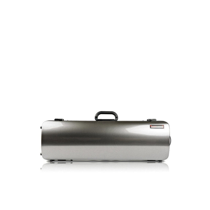 BAM HIGHTECH Oblong Violin Case - Silver Carbon (2001XLSC) - Gsus4