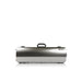 BAM HIGHTECH Oblong Violin Case - Silver Carbon (2001XLSC) - Gsus4