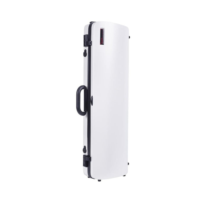 BAM HIGHTECH Oblong Violin Case - White (2001XLW) - Gsus4