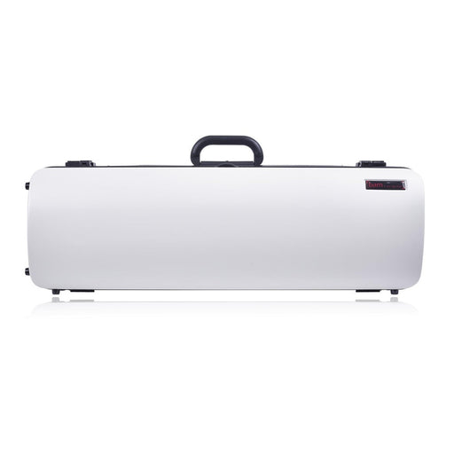 BAM HIGHTECH Oblong Violin Case - White (2001XLW) - Gsus4