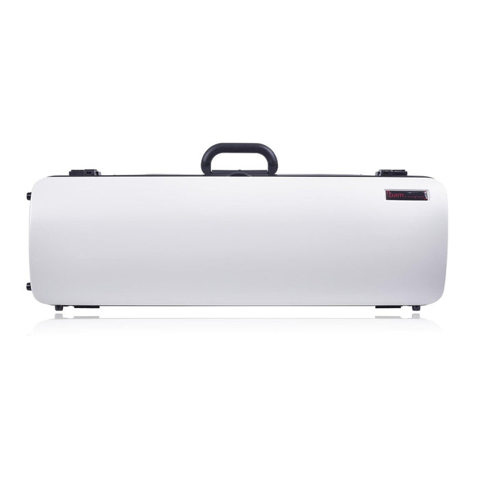 BAM HIGHTECH Oblong Violin Case - White (2001XLW) - Gsus4