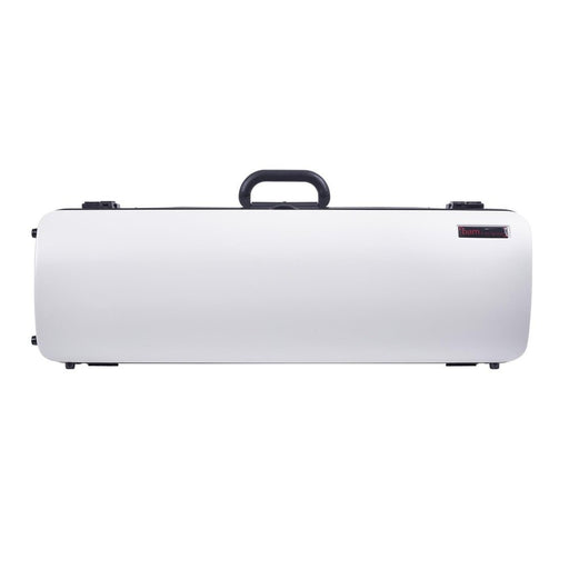 BAM HIGHTECH Oblong Violin Case - White (2001XLW) - Gsus4