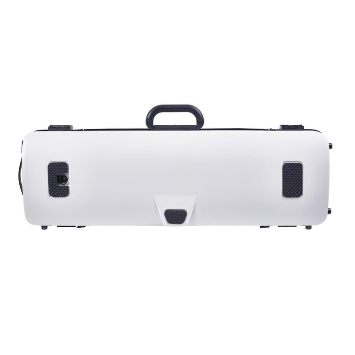 BAM HIGHTECH Oblong Violin Case - White (2001XLW) - Gsus4