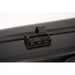 BAM HIGHTECH Oblong Violin Case with Back Pocket - Black Carbon (2018XLC) - Gsus4