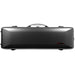 BAM HIGHTECH Oblong Violin Case with Back Pocket - Silver Carbon (2018XLSC) - Gsus4