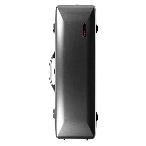 BAM HIGHTECH Oblong Violin Case with Back Pocket - Tweed (2018XLT) - Gsus4
