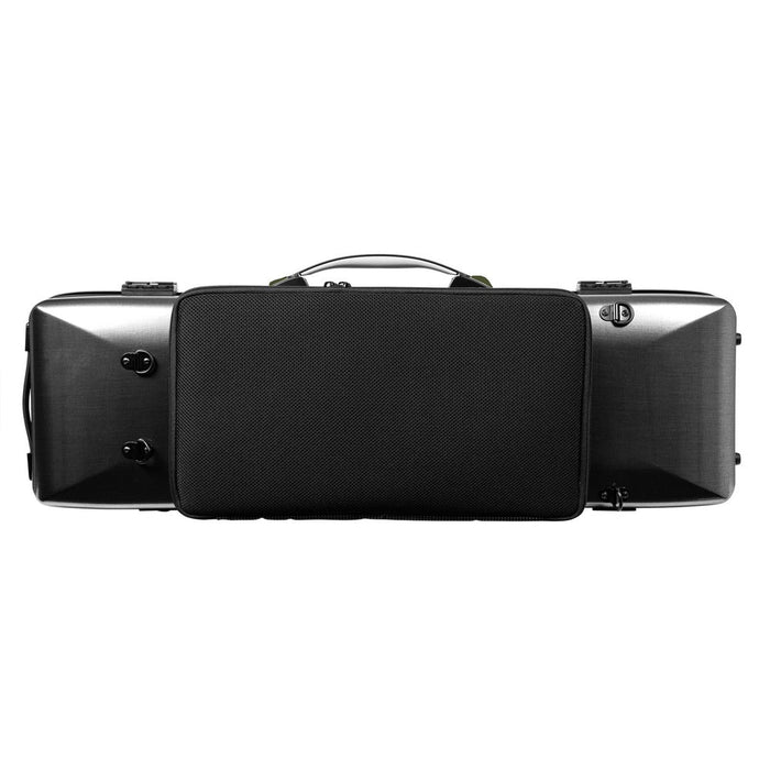 BAM HIGHTECH Oblong Violin Case with Back Pocket - Tweed (2018XLT) - Gsus4