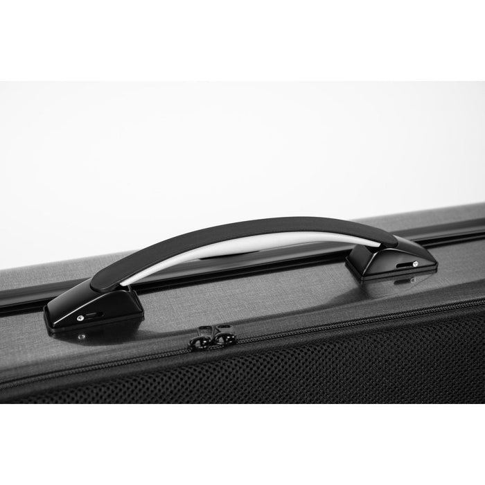 BAM HIGHTECH Oblong Violin Case with Back Pocket - Tweed (2018XLT) - Gsus4