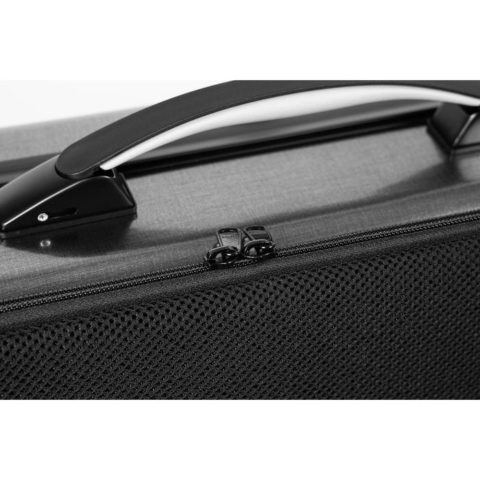 BAM HIGHTECH Oblong Violin Case with Back Pocket - Tweed (2018XLT) - Gsus4
