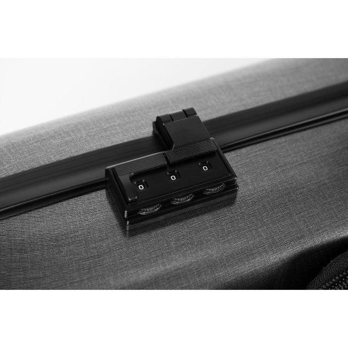 BAM HIGHTECH Oblong Violin Case with Back Pocket - Tweed (2018XLT) - Gsus4
