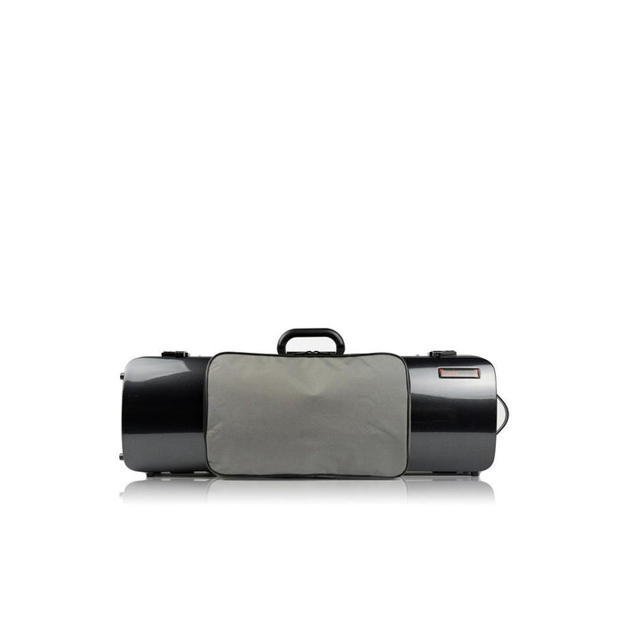 BAM HIGHTECH Oblong Violin Case with Pocket - Black Carbon (2011XLC) - Gsus4