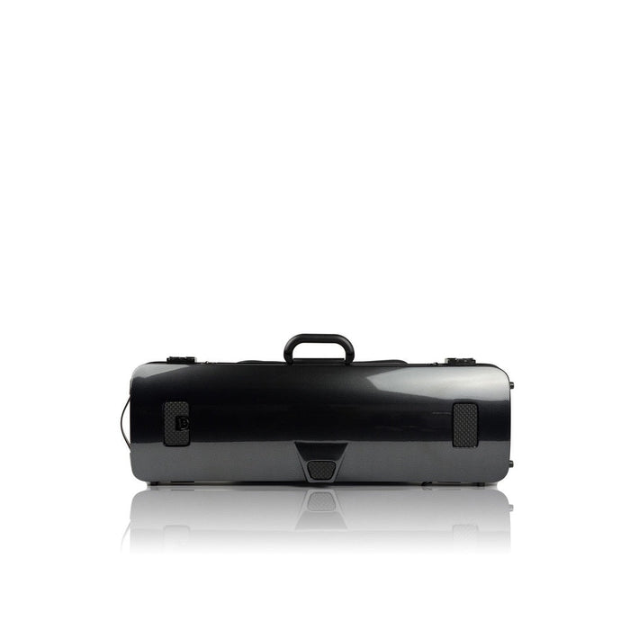 BAM HIGHTECH Oblong Violin Case with Pocket - Black Carbon (2011XLC) - Gsus4