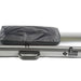 BAM HIGHTECH Oblong Violin Case with Pocket - Silver Carbon (2011XLSC) - Gsus4