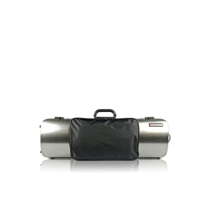 BAM HIGHTECH Oblong Violin Case with Pocket - Tweed (2011XLT) - Gsus4