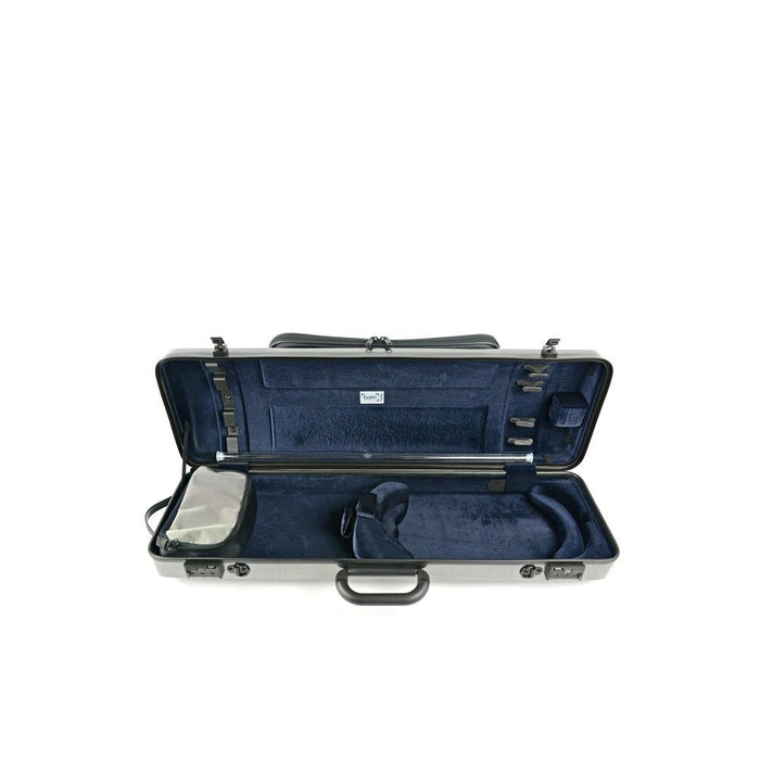 BAM HIGHTECH Oblong Violin Case with Pocket - Tweed (2011XLT) - Gsus4
