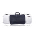 BAM HIGHTECH Oblong Violin Case with Pocket - White (2011XLW) - Gsus4