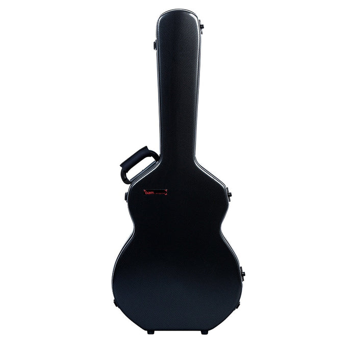 BAM HIGHTECH OM Guitar Case - Black Carbon (8008XLC) - Gsus4