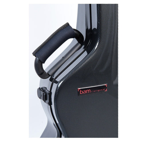 BAM HIGHTECH OM Guitar Case - Black Carbon (8008XLC) - Gsus4