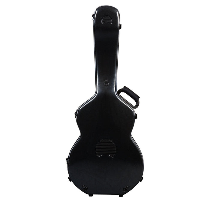 BAM HIGHTECH OM Guitar Case - Black Carbon (8008XLC) - Gsus4