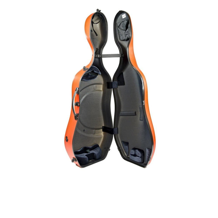 BAM HIGHTECH Slim Cello Case - Orangey (1005XLORG) - Gsus4