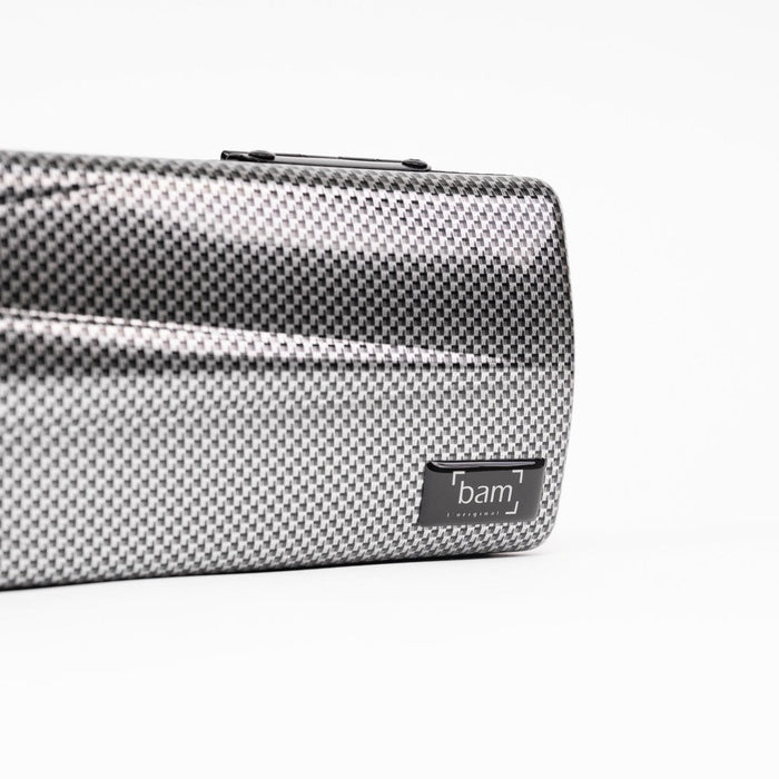 BAM HIGHTECH Slim Flute Case - Silver Carbon (4019XLSC) - Gsus4