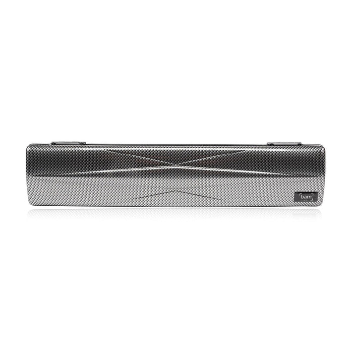 BAM HIGHTECH Slim Flute Case - Silver Carbon (4019XLSC) - Gsus4