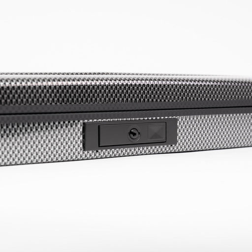 BAM HIGHTECH Slim Flute Case - Silver Carbon (4019XLSC) - Gsus4