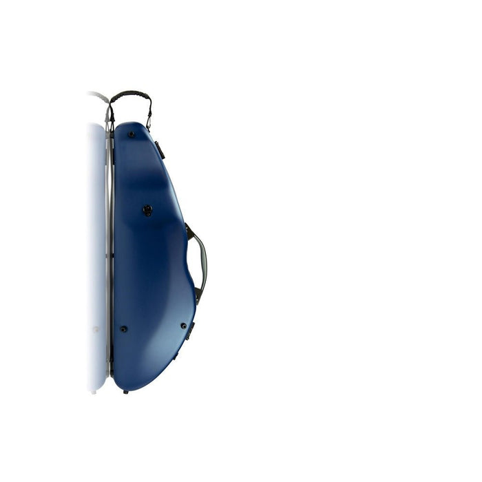 BAM HIGHTECH Slim Violin Case - Navy Blue (2000XLB) - Gsus4