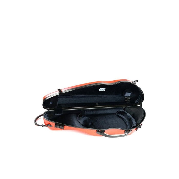 BAM HIGHTECH Slim Violin Case - Orangey (2000XLORG) - Gsus4