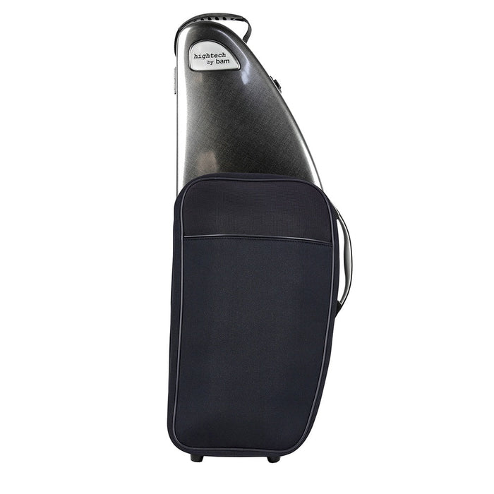 BAM HIGHTECH Tenor Sax Case with Pocket - Tweed (4102XLPT) - Gsus4