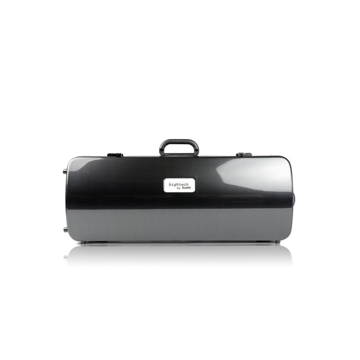 BAM HIGHTECH Two Violin Case - Black Carbon (2005XLC) - Gsus4