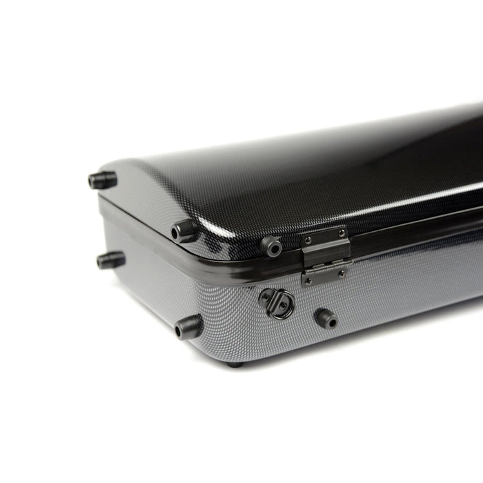 BAM HIGHTECH Two Violin Case - Black Carbon (2005XLC) - Gsus4