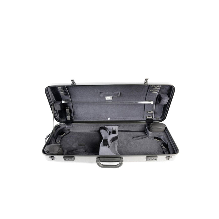BAM HIGHTECH Two Violin Case - Tweed (2005XLT) - Gsus4