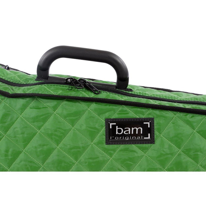 BAM HOODY for Hightech Cont. Viola Case - Green (HO2200XLV) - Gsus4