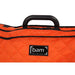 BAM HOODY for Hightech Cont. Violin Case - Orange (HO2002XLORG) - Gsus4