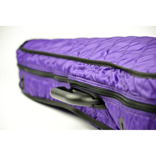 BAM HOODY for Hightech Cont. Violin Case - Violet (HO2002XLVT) - Gsus4