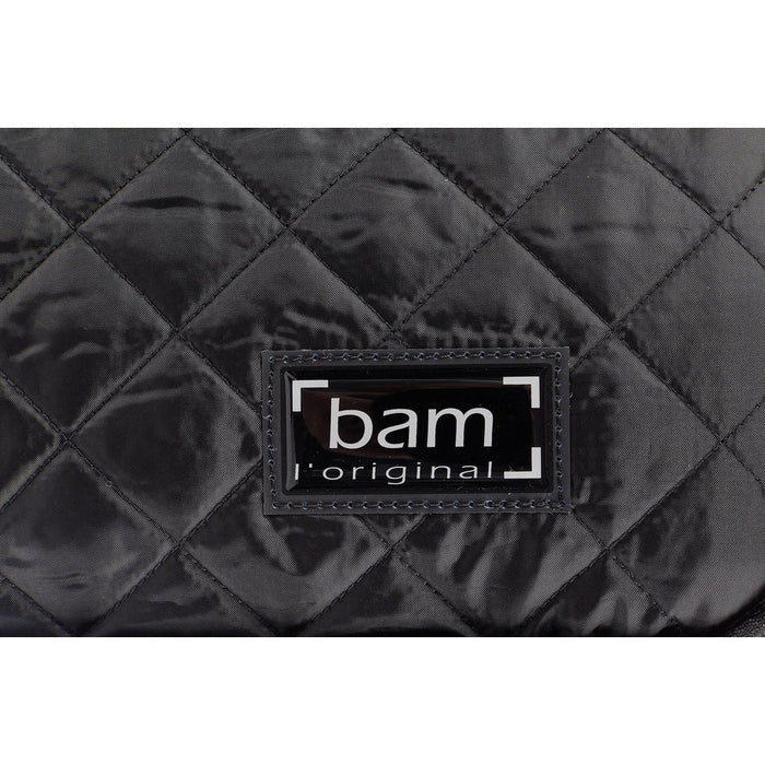 BAM HOODY for Hightech Oblong Violin Case Without Pocket - Black (HO2001XLN) - Gsus4
