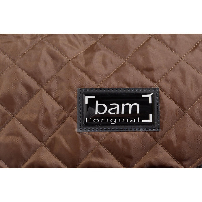 BAM HOODY for Hightech Oblong Violin Case Without Pocket - Brown (HO2001XLM) - Gsus4